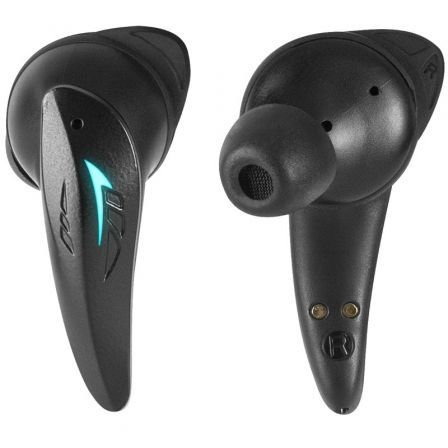 Mars Gaming MHI-Ultra Auriculares Inalámbricos TWS Bluetooth 5.3 Negros